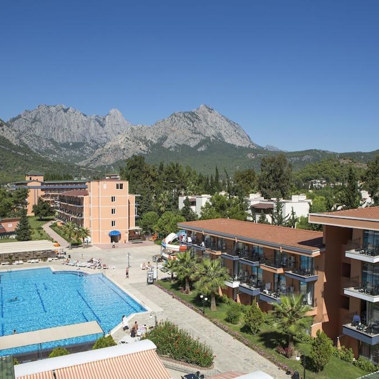 Larissa Vista Hotel All Inclusive In Goynuk Antalya Ili Hrs