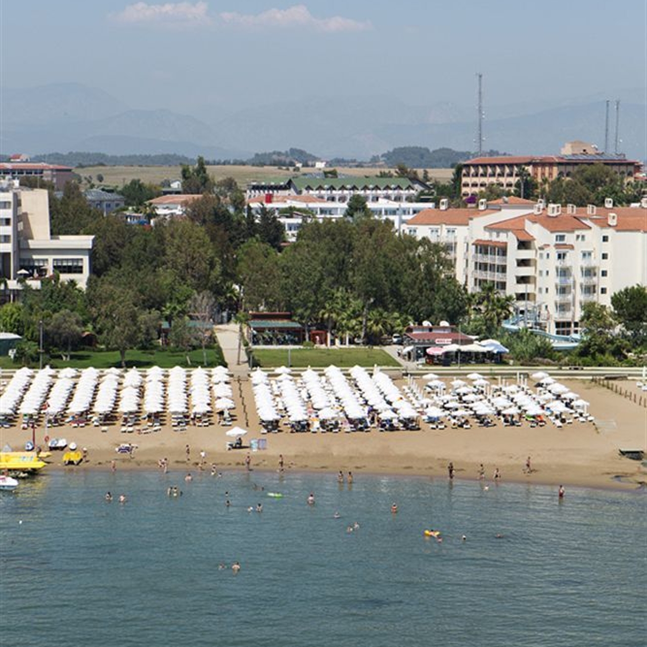 Hotel Larissa Side Beach Club All Inclusive In Side Antalya Ili Hrs