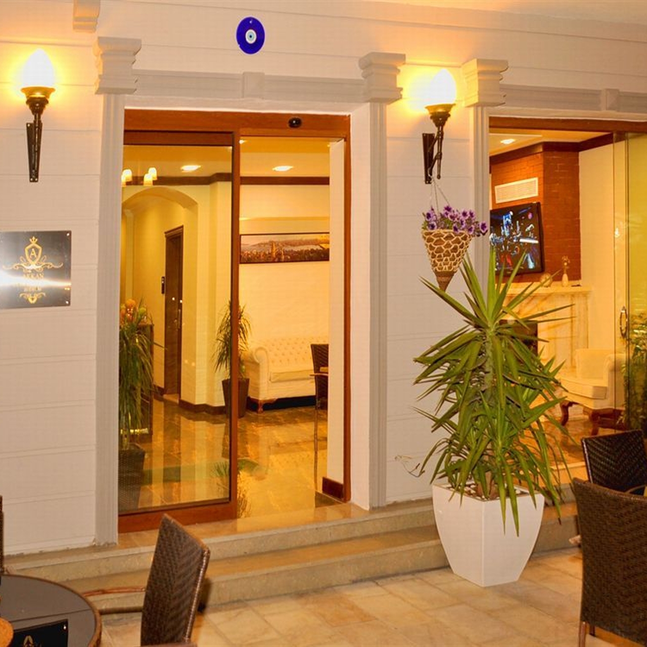 Akkan Luxury Hotel In Bodrum Mugla Hrs