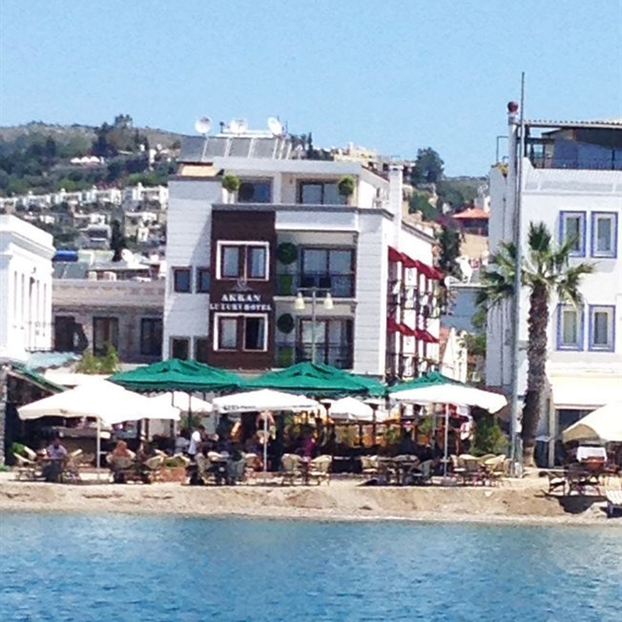 Akkan Luxury Hotel In Bodrum Mugla Hrs