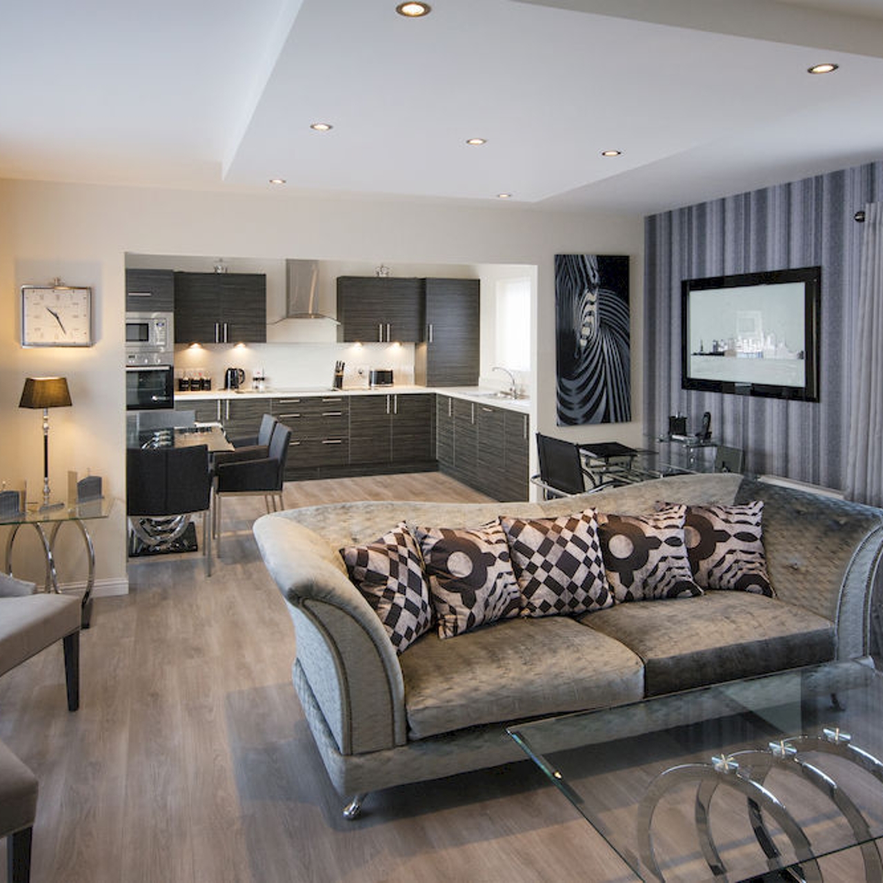 Hotel Oakhill Apartments Aberdeen City Centre Ruthrieston 5