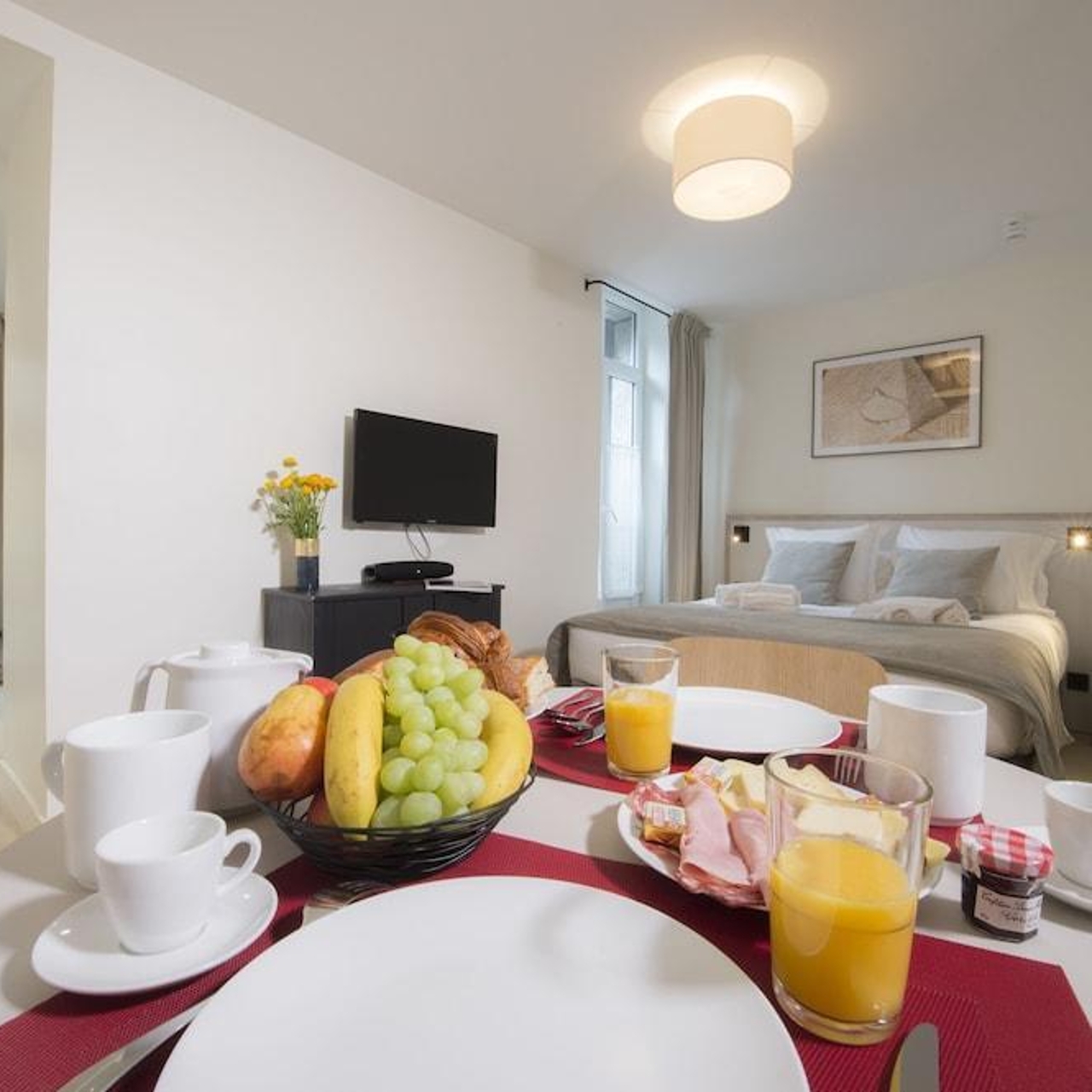 Appart Hotel Le Genepy 3 Hrs Star Hotel In Chamonix Mont Blanc Rhone Alpes