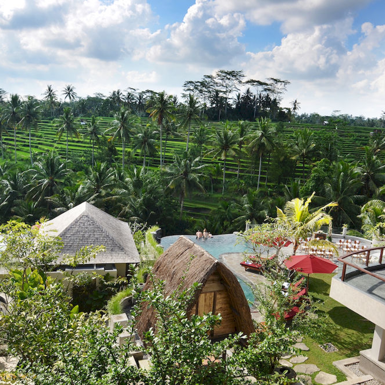 Hotel Puri Sebali Resort - 4 HRS star hotel in Ubud (Bali)
