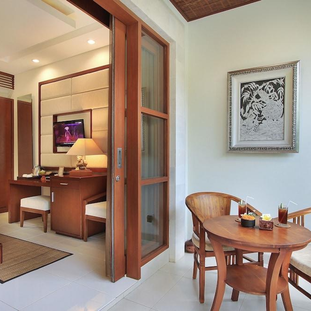 Hotel Tebesaya Cottage - 3 HRS star hotel in Ubud (Bali)