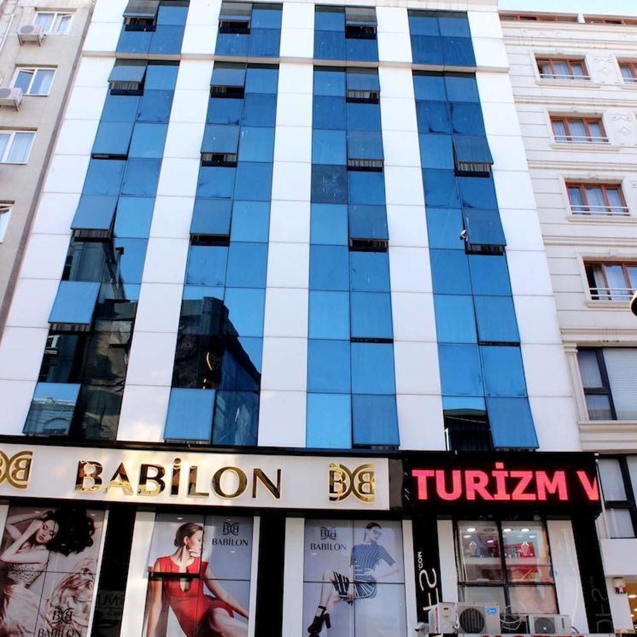 Hotel Buyuk Paris In Istanbul Istanbul Hrs