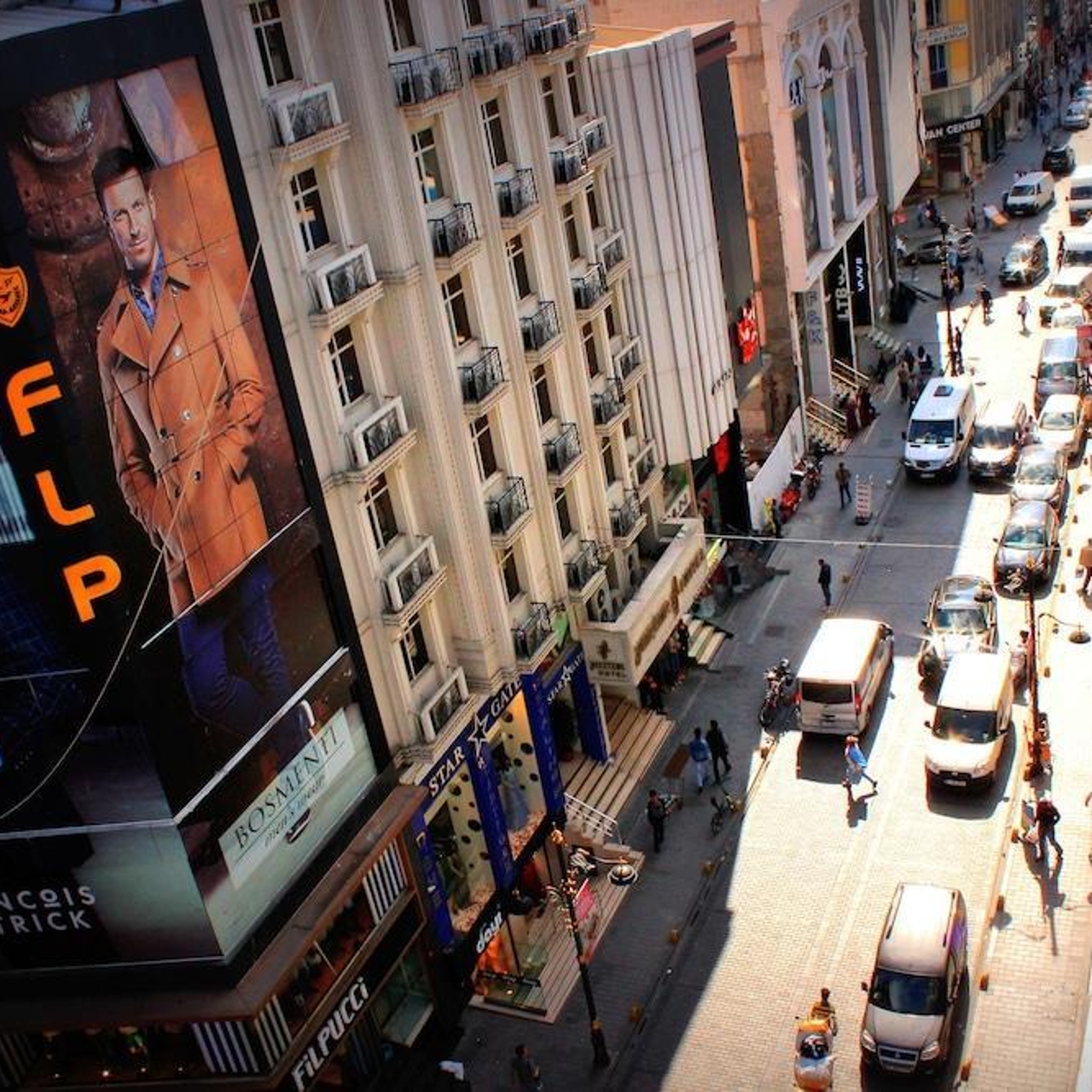 Hotel Buyuk Paris In Istanbul Istanbul Hrs