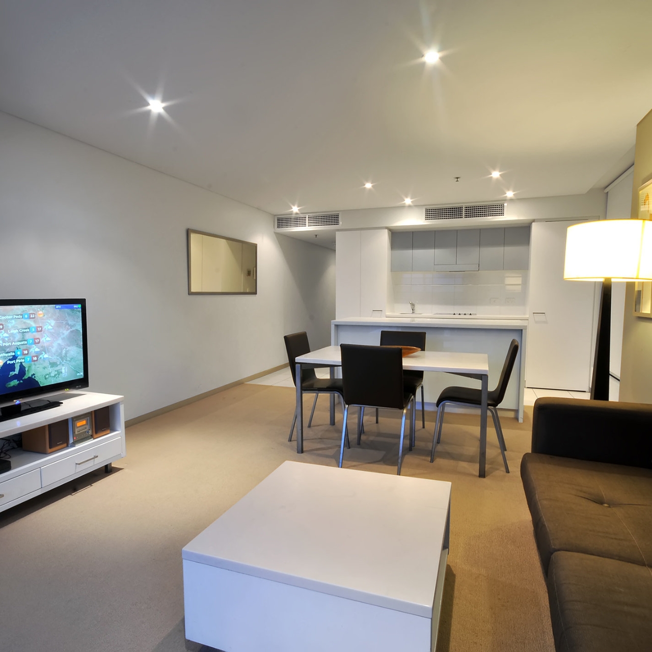 Hotel La Loft Apartments North Terrace 4 Hrs Star Hotel In Adelaide State Of South Australia
