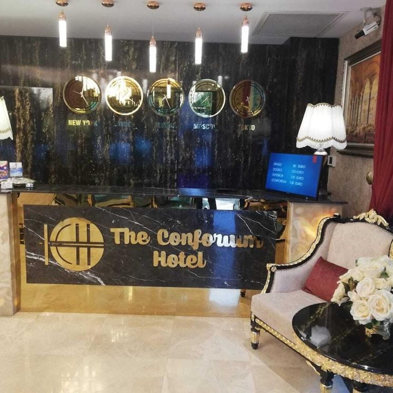 The Conforium Hotel In Istanbul Istanbul Hrs