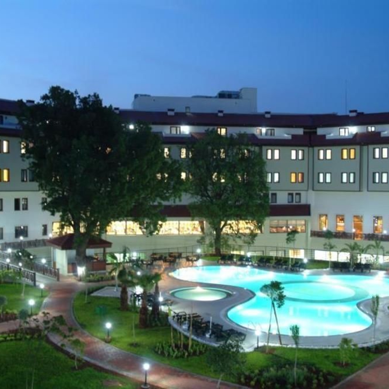 Hotel Ayka Vital Park 4 Hrs Star Hotel In Araplar Antalya Ili
