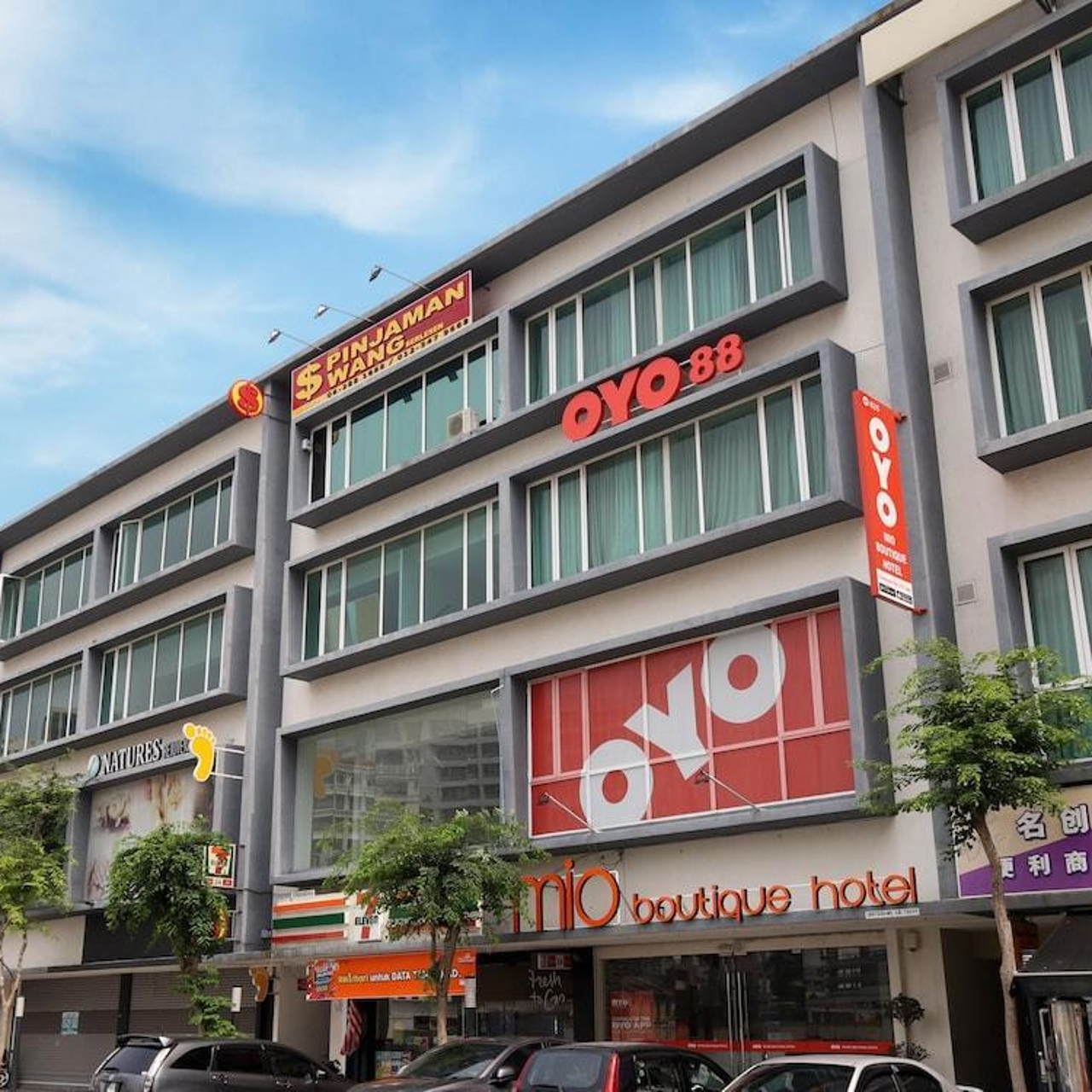 Hotel 7 Days Premium Malacca 3 Hrs Star Hotel In Bandar Melaka Melaka