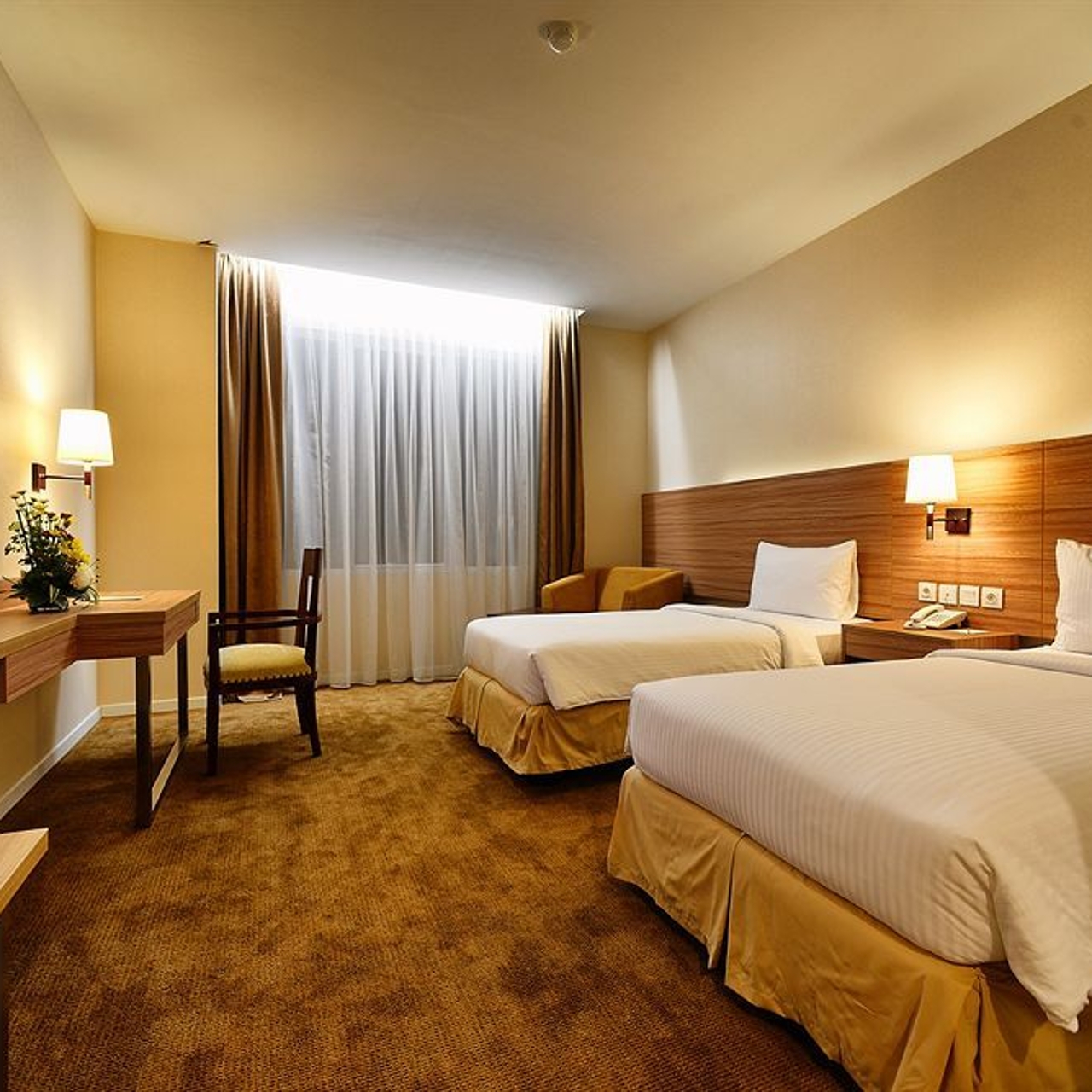 Hotel Dafam Pekanbaru 3 Hrs Star Hotel In Pekanbaru