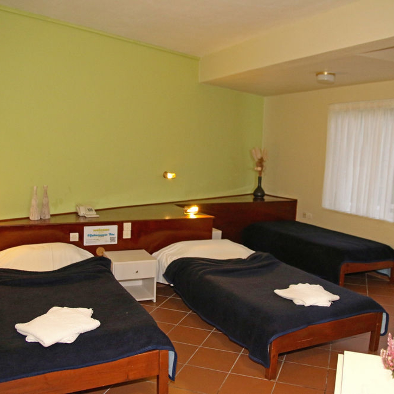 Hotel Mediterranean Blue 3 Hrs Star Hotel In Corfu Ionian Islands