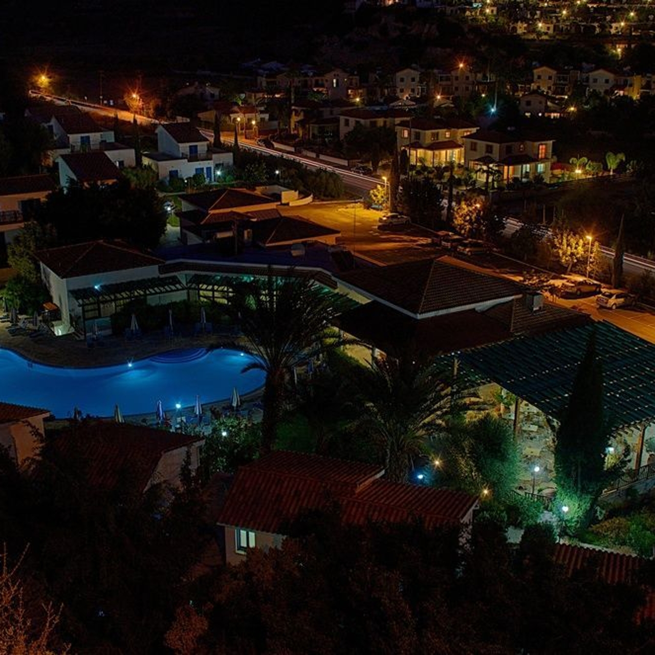 Hotel Hylatio Tourist Village In Pissouri Limassol District Hrs