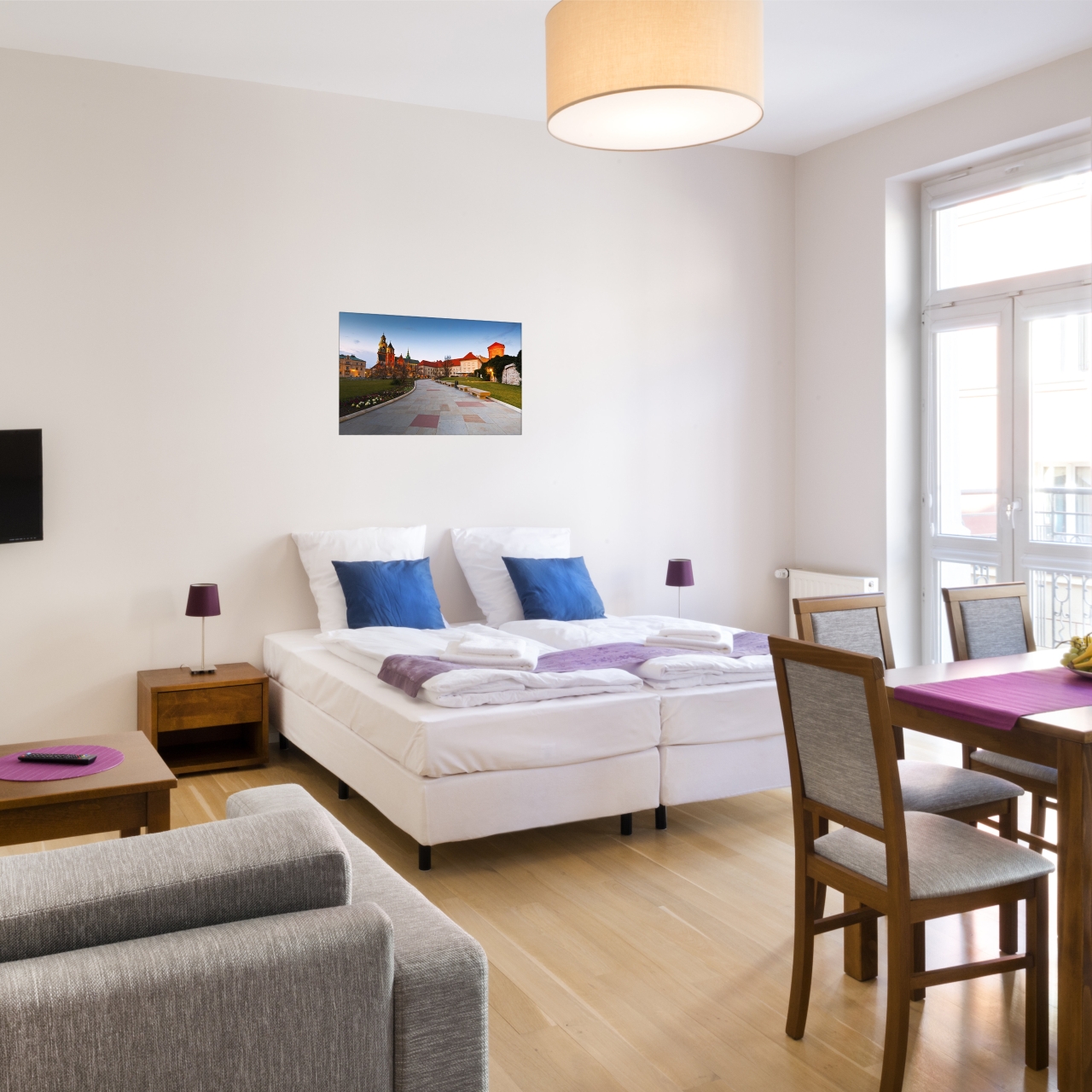 Hotel Emaus Apartments 3 Hrs Star Hotel In Krakow Lesser Poland