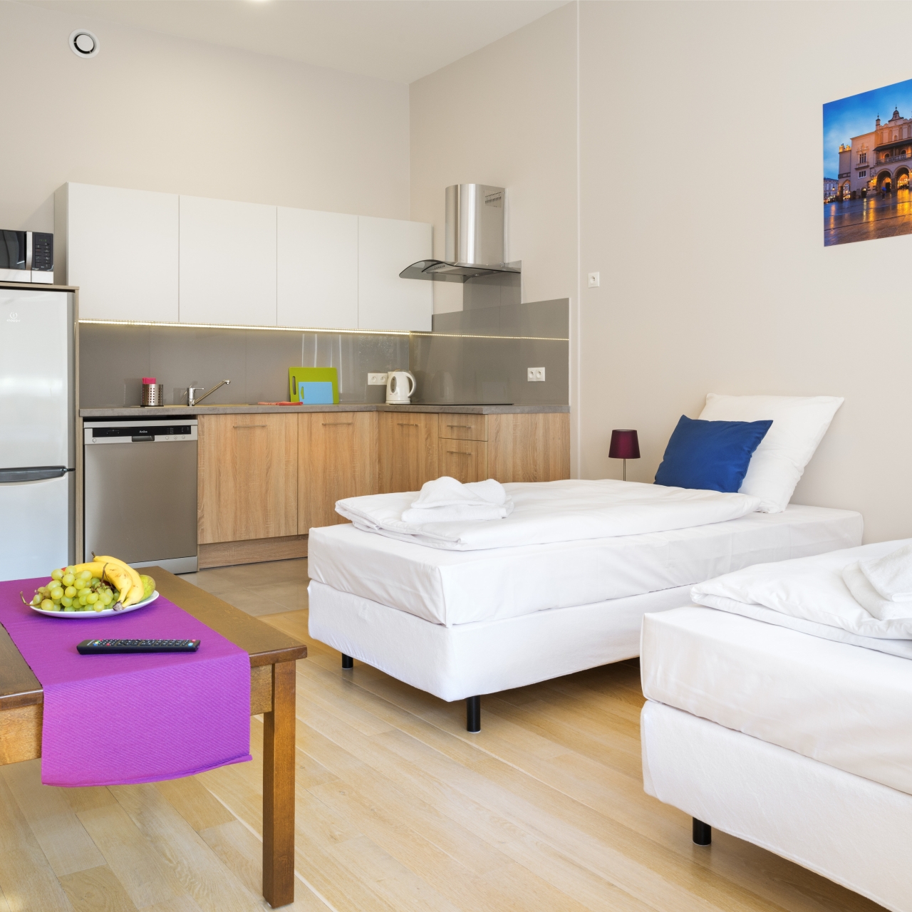 Hotel Emaus Apartments 3 Hrs Star Hotel In Krakow Lesser Poland
