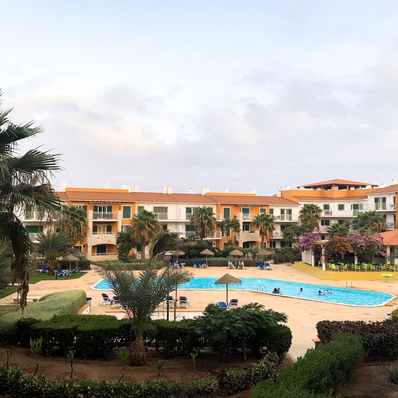 Aguahotels Sal Vila Verde Resort - 4 HRS star hotel in Prainha