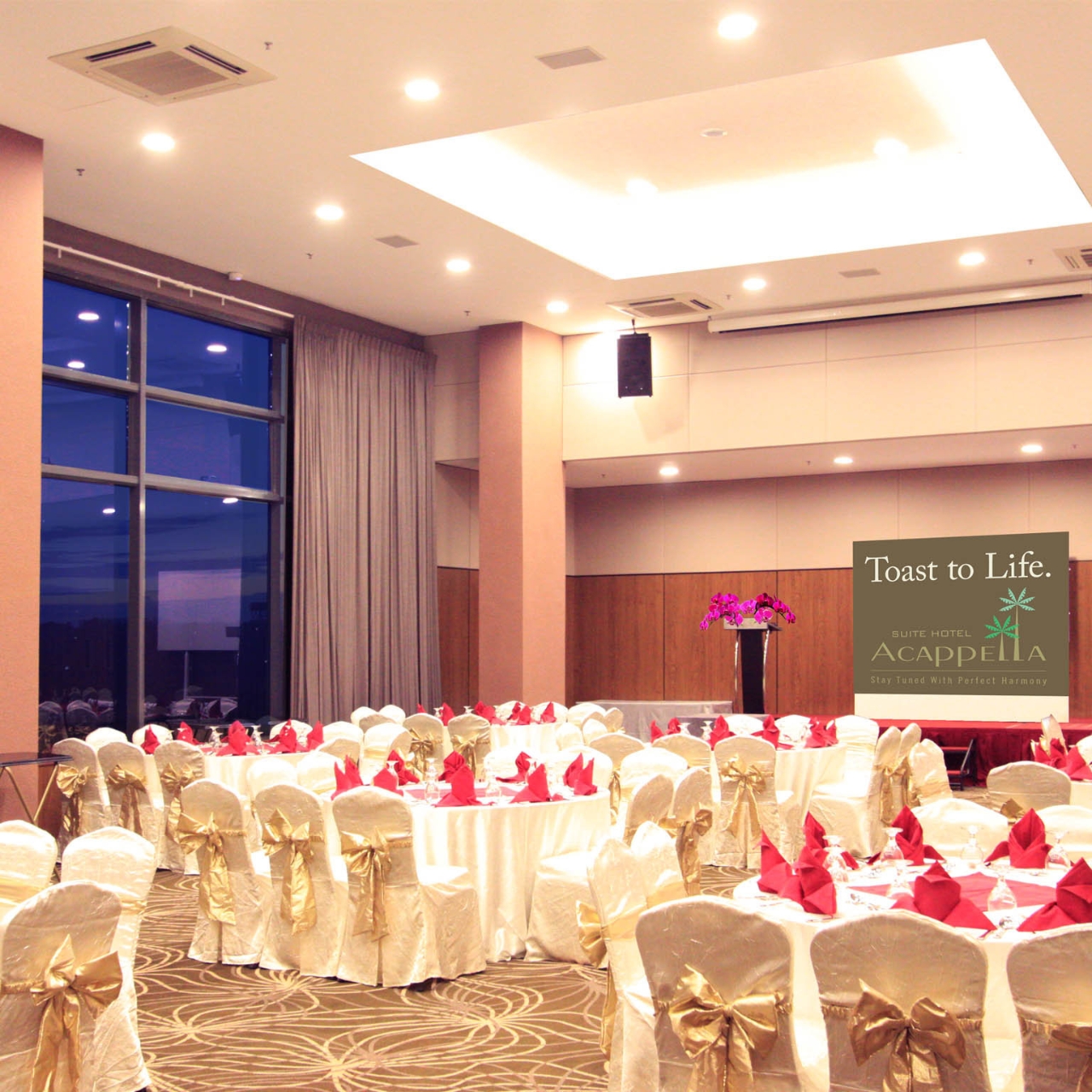 Acappella Suite Hotel Malaysia At Hrs With Free Services