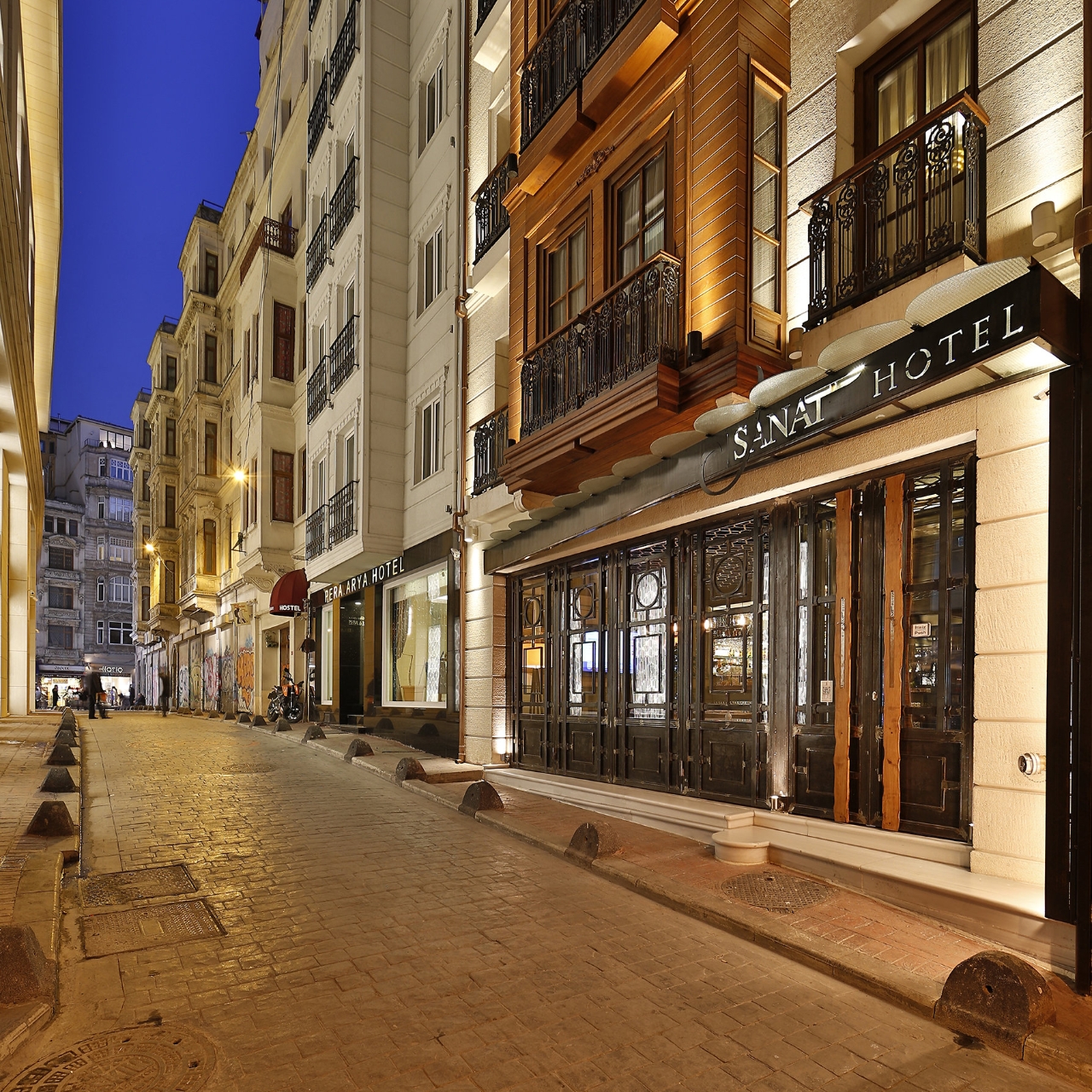 Sanat Hotel Pera Boutique 4 Hrs Star Hotel In Istanbul Istanbul