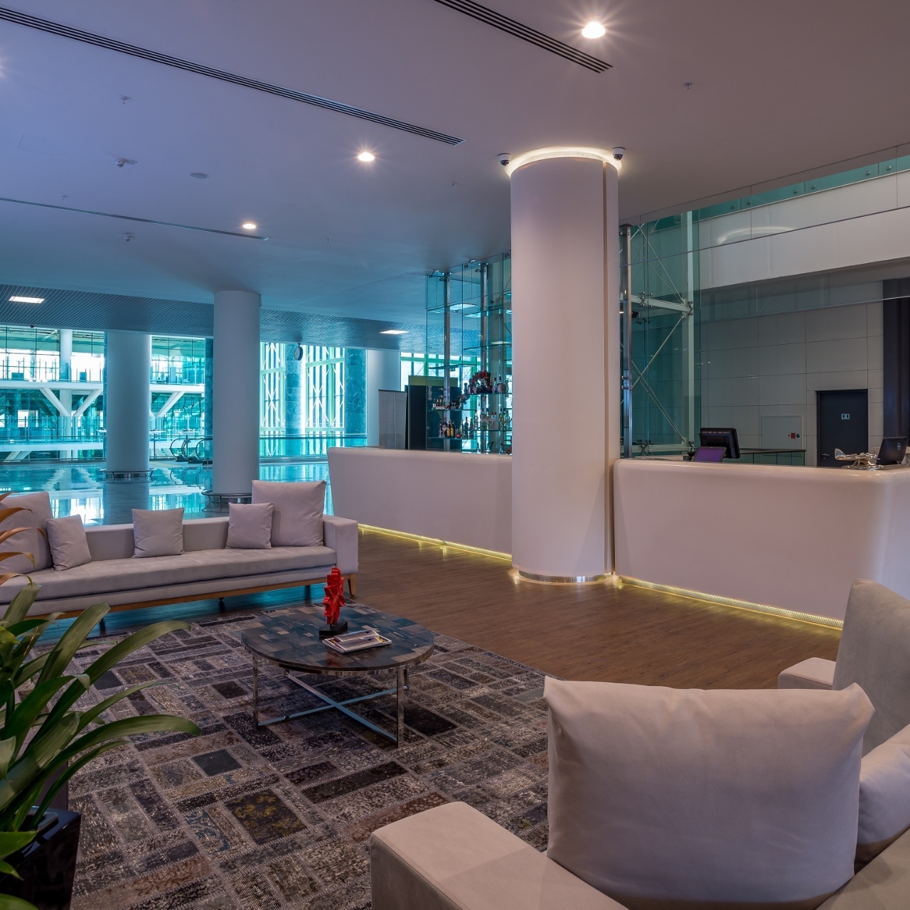 Tav Airport Hotel Izmir 4 Hrs Star Hotel In Izmir