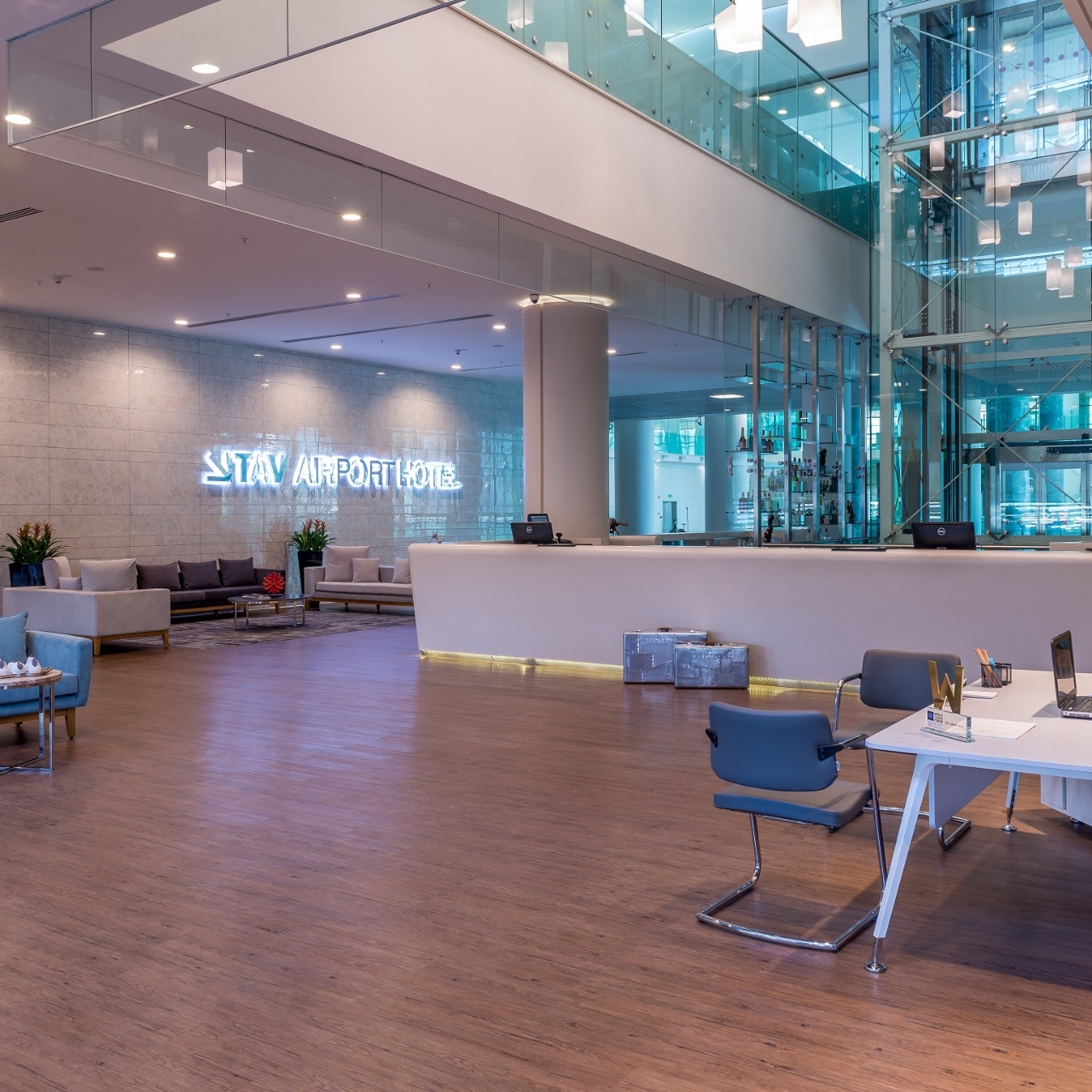 Tav Airport Hotel Izmir 4 Hrs Star Hotel In Izmir