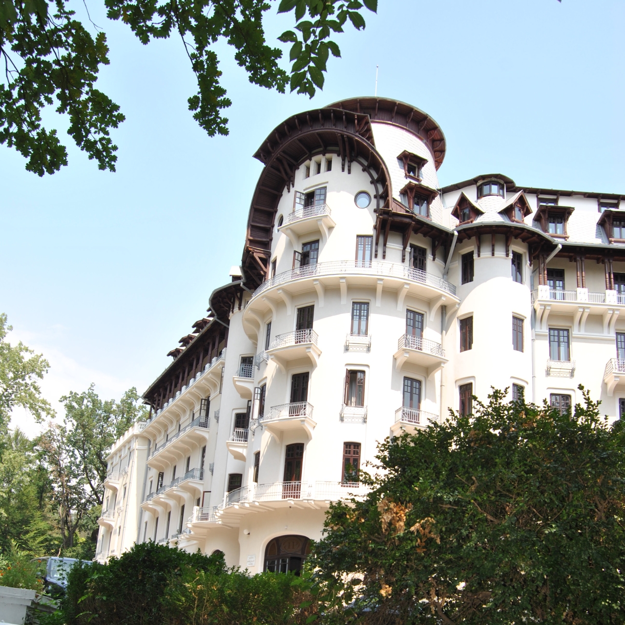 Hotel Palace 4 Hrs Star Hotel In Băile Govora Valcea