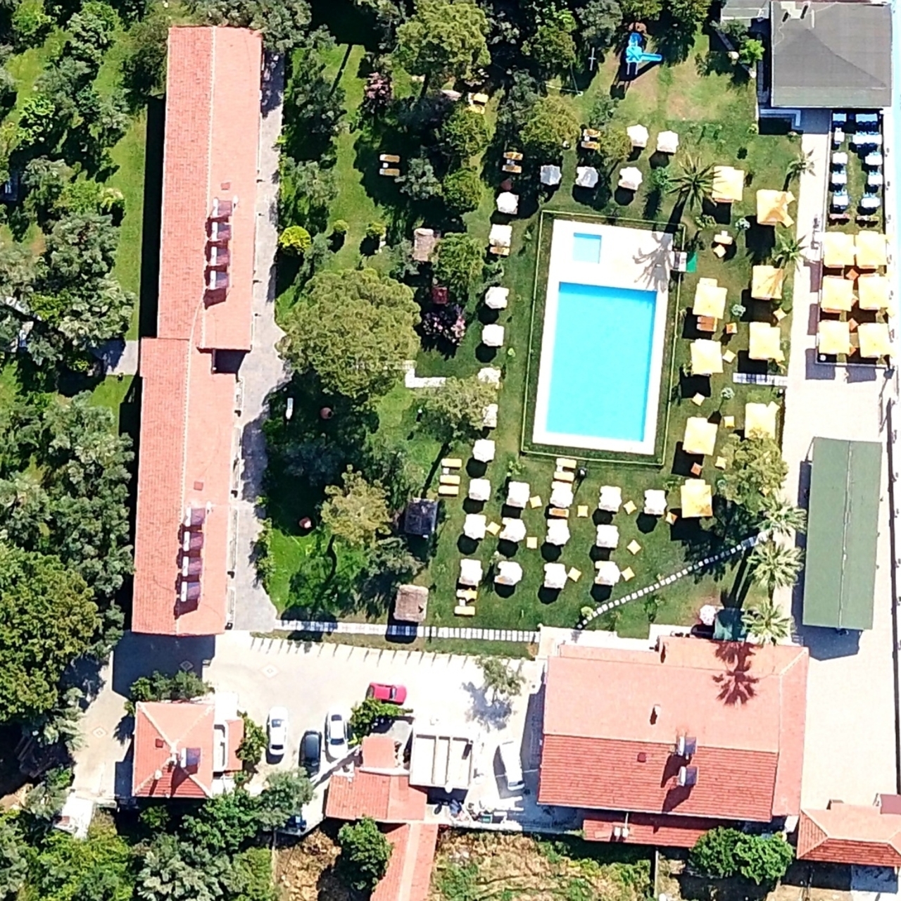 Hotel Palm Beach Otel Kucukkuyu In Ayvacik Canakkale Ili Hrs