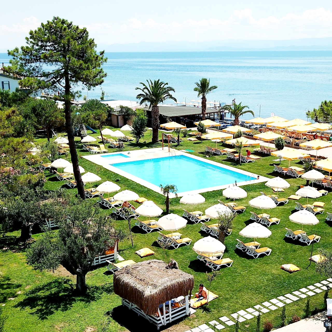Hotel Palm Beach Otel Kucukkuyu In Ayvacik Canakkale Ili Hrs