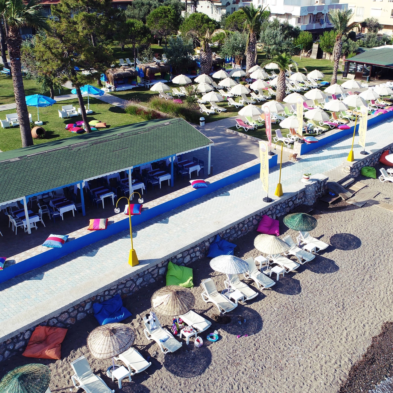 Hotel Palm Beach Otel Kucukkuyu In Ayvacik Canakkale Ili Hrs