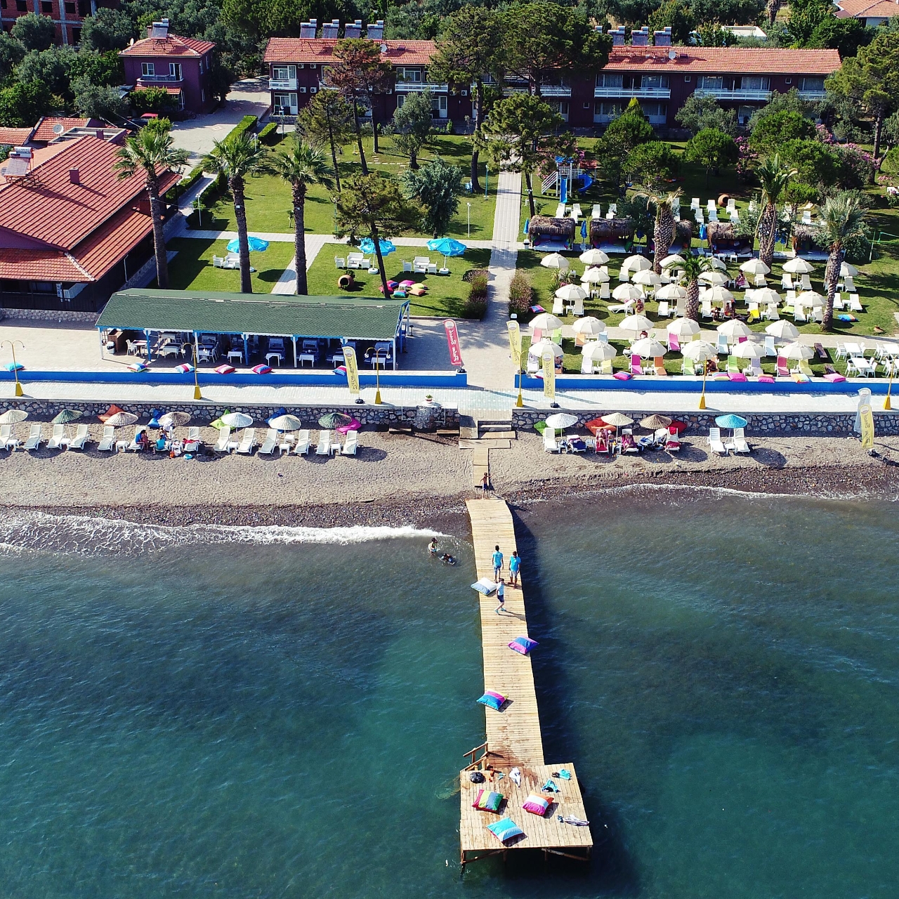 Hotel Palm Beach Otel Kucukkuyu In Ayvacik Canakkale Ili Hrs