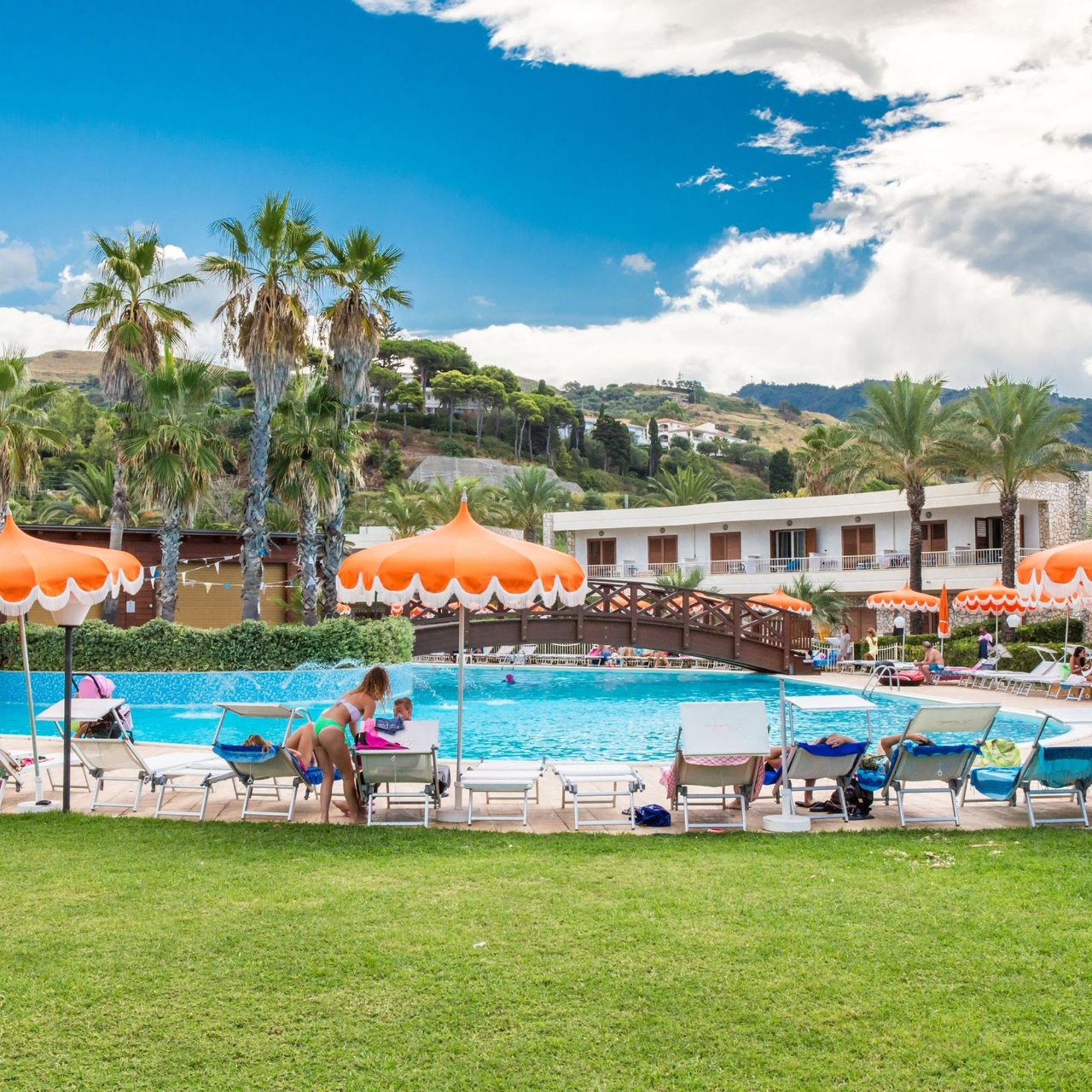 Hotel Club Residence La Castellana Mare 4 Hrs Star Hotel In Belvedere Marittimo Calabria