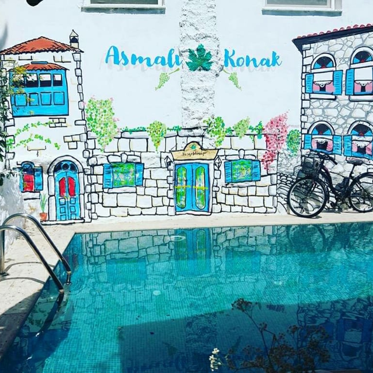 hotel alacati asmali konak turkey at