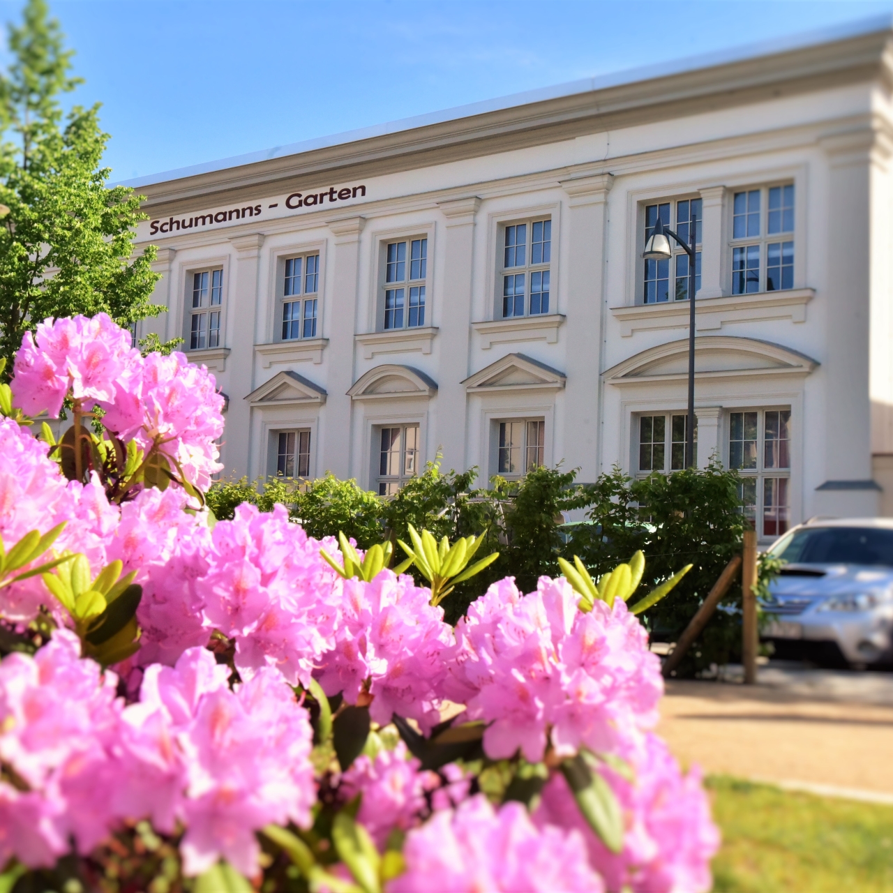 hotel schumanns garten saxony anhalt at hrs with free services