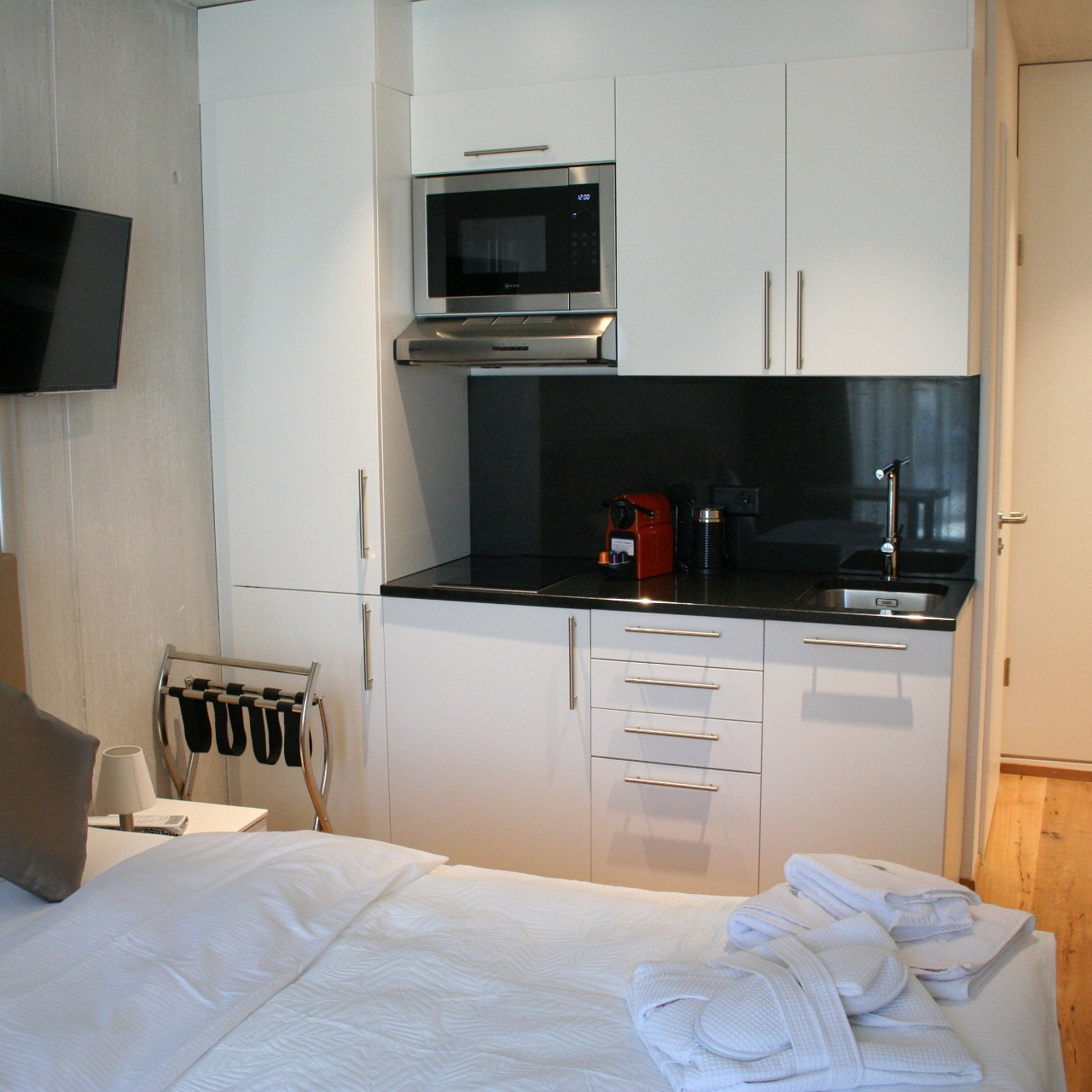 hotel residence appartements zurich at hrs with free services