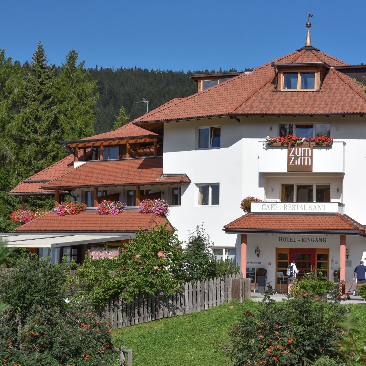 Zum Zirm Hotel 3 Hrs Star Hotel In Renon Trentino Alto Adige