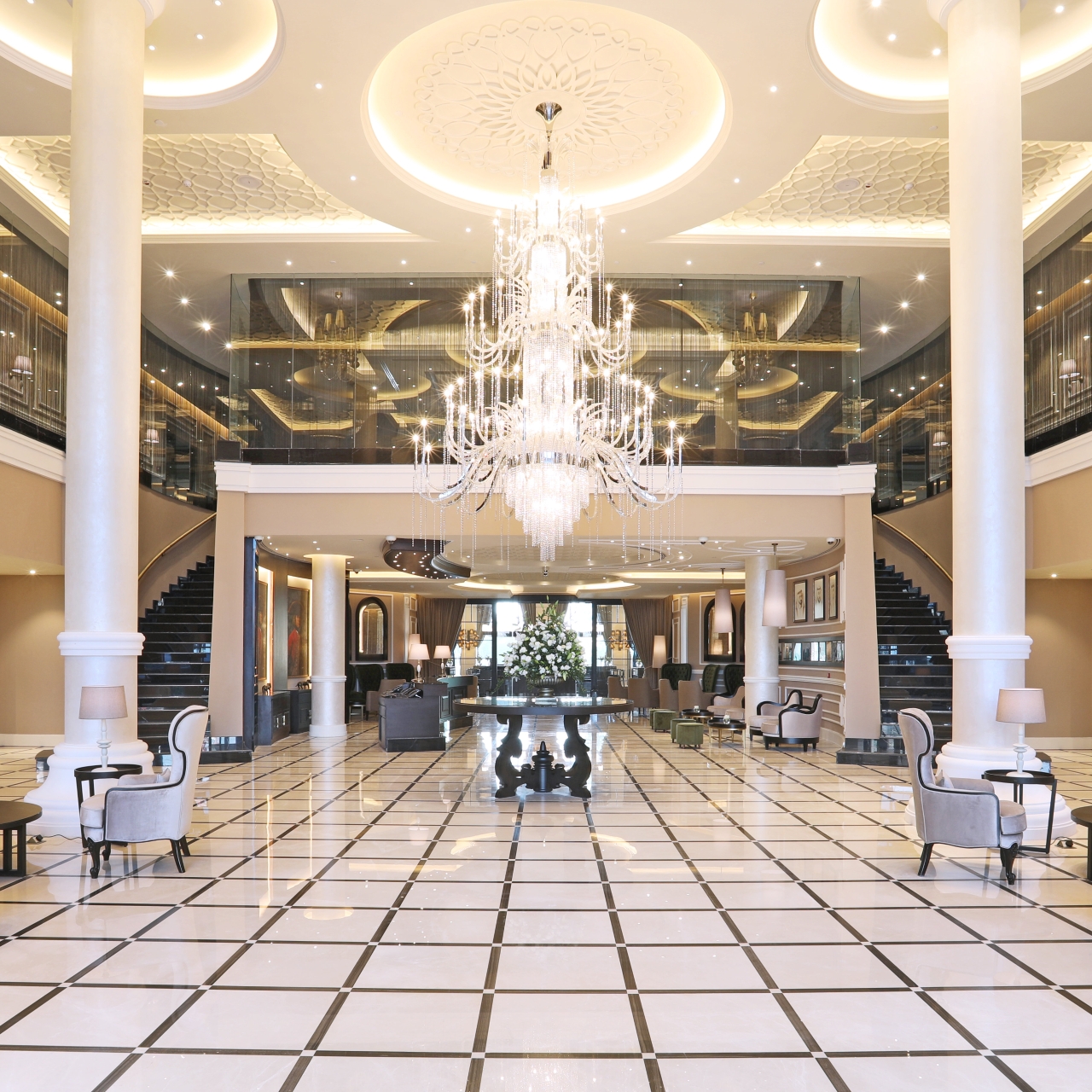Dukes The Palm a Royal Hideaway Hotel - Dubaï chez HRS avec services  gratuits