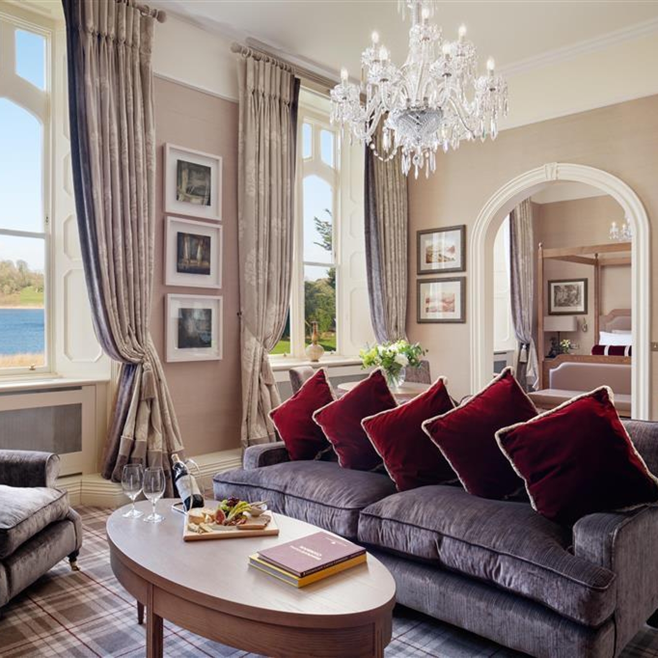 hotel dromoland castle resort leg ireland at hrs with free services