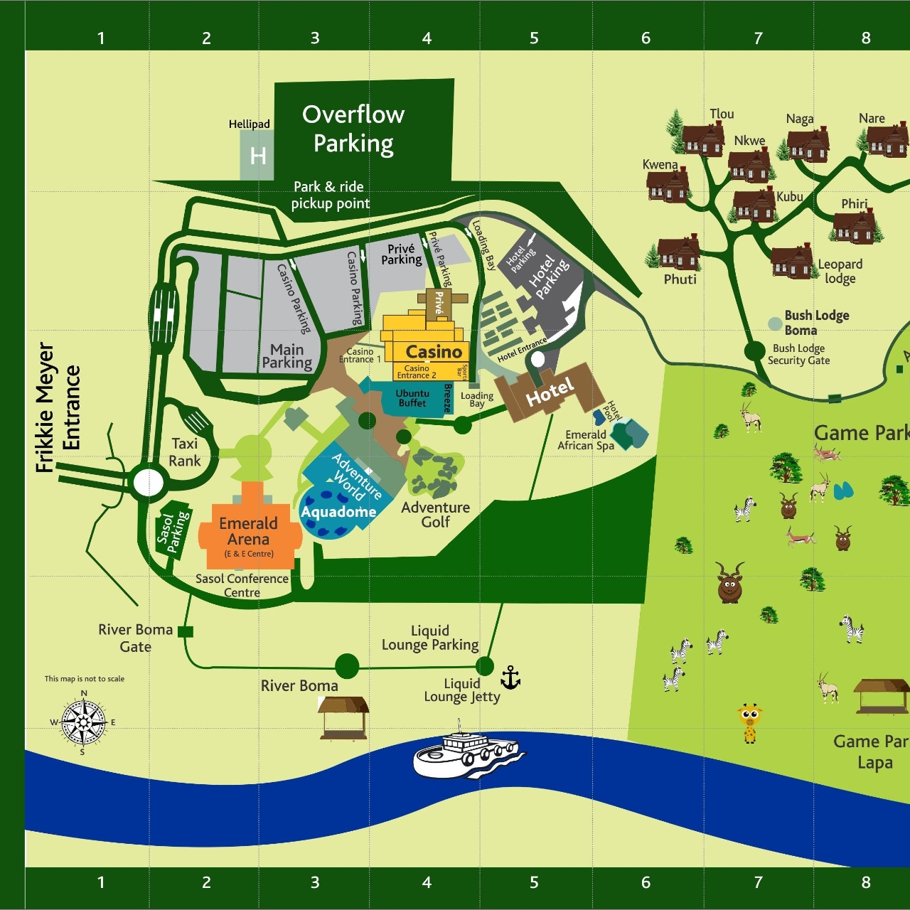 Hotel Emerald Resort And Casino South Africa At Hrs With Free Services