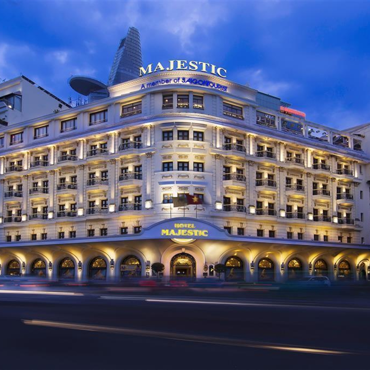 MAJESTIC HOTEL SAIGON en Ho Chi Minh City en HRS con servicios gratuitos