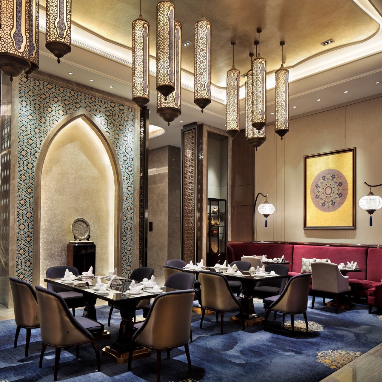 Hotel Wanda Vista Urumqi 5 Hrs Star Hotel In Urumqi Xinjiang