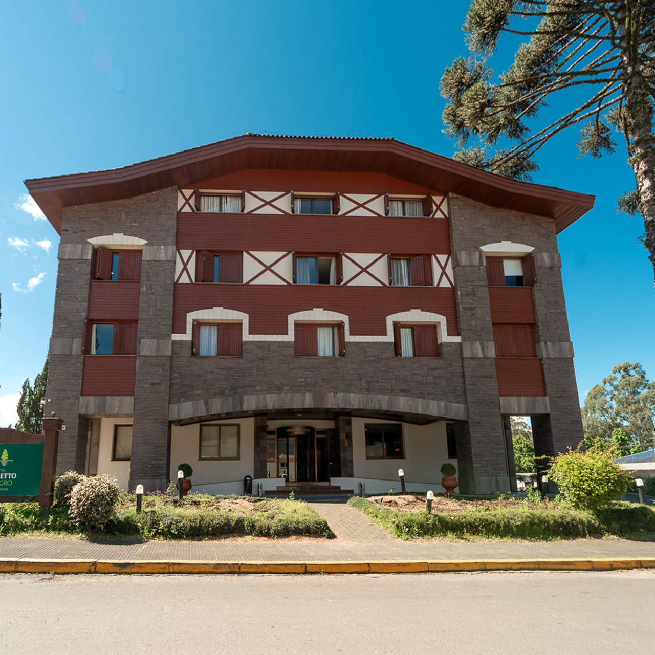 hotel laghetto allegro alpenhaus brazil at hrs with free services