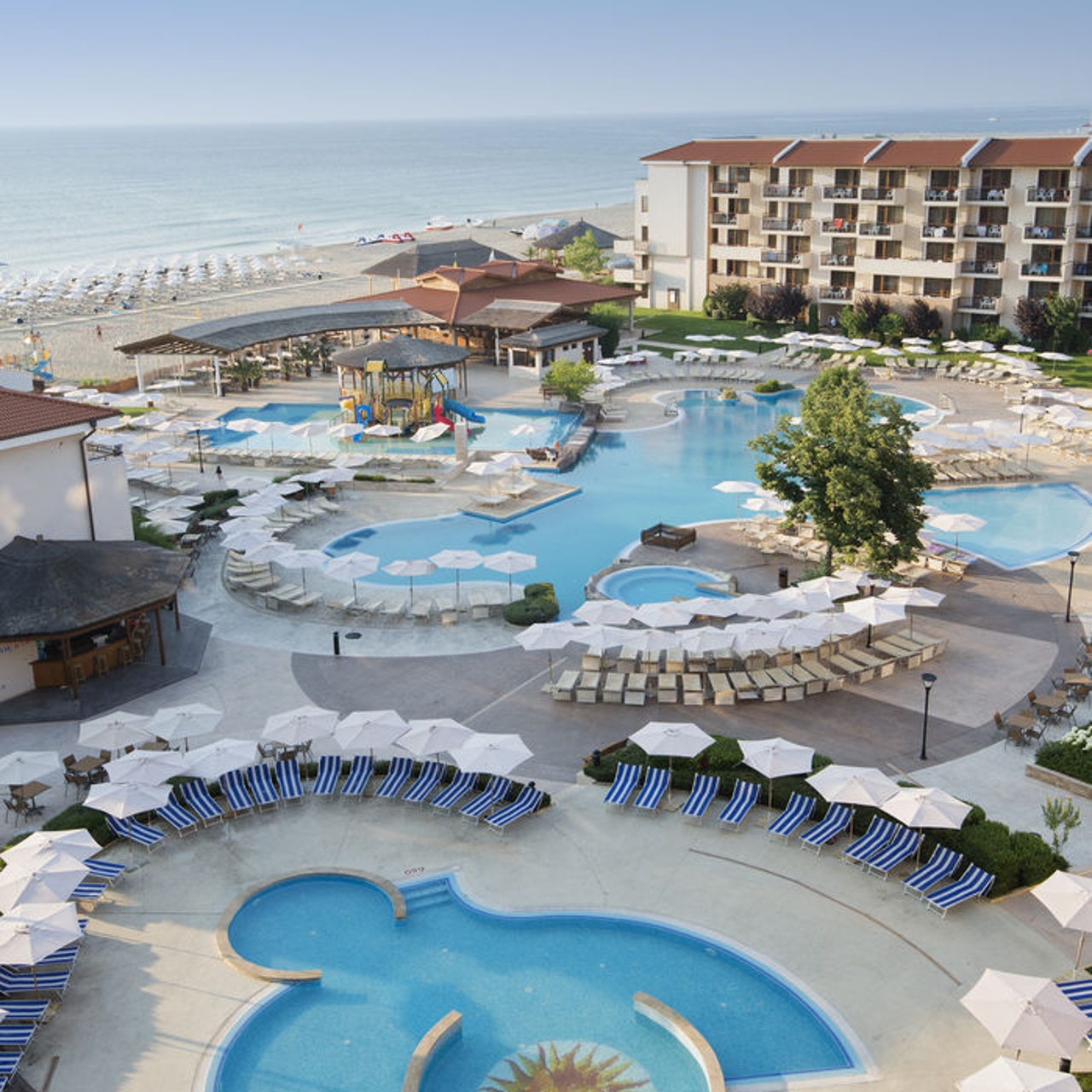 Hvd Clubhotel Miramar Ultraall Inclusive 4 Hrs Star Hotel In Obzor Oblast Burgas