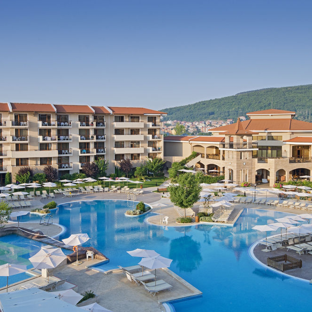 Hvd Clubhotel Miramar Ultraall Inclusive 4 Hrs Star Hotel In Obzor Oblast Burgas