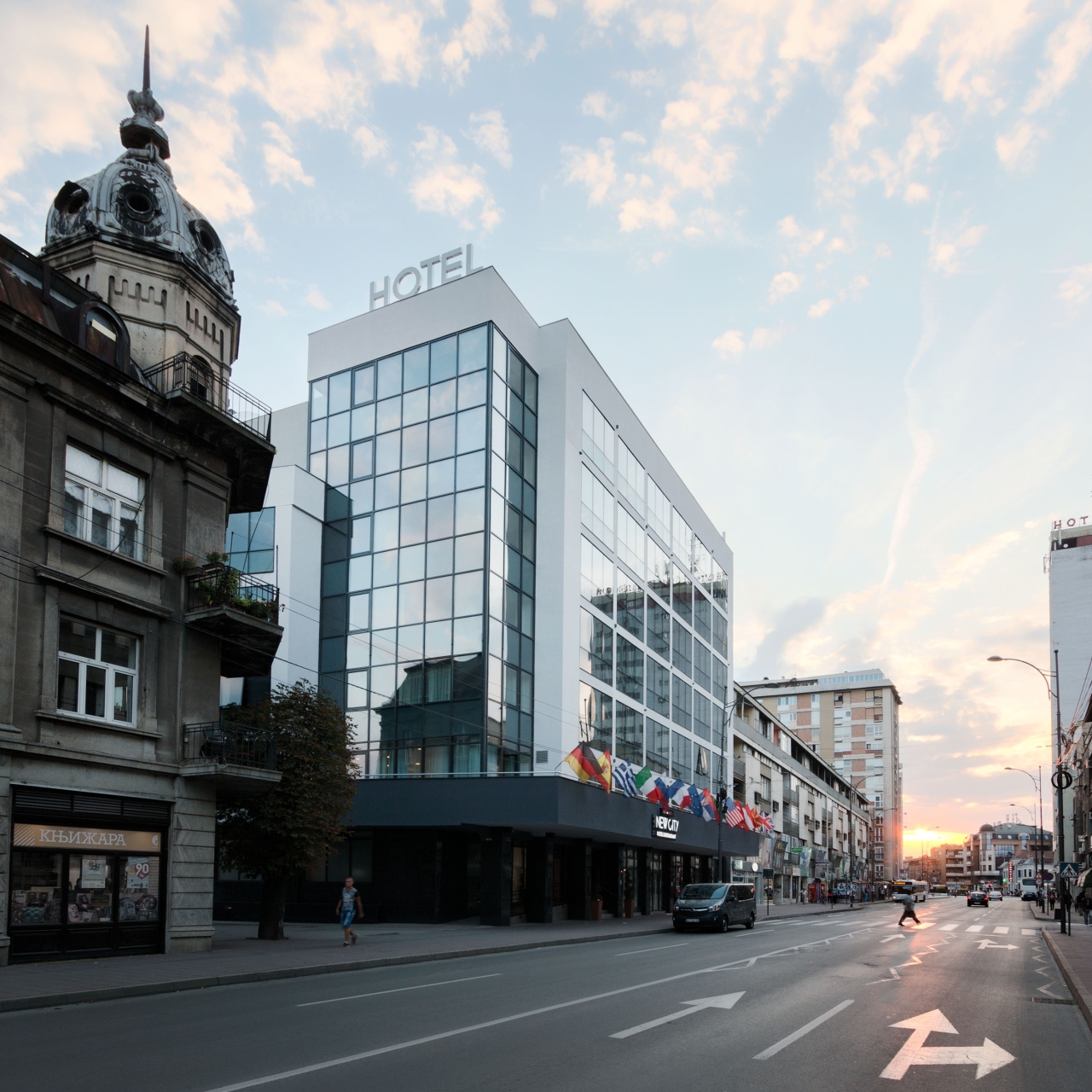 New City Hotel Restaurant Nis Serbia At Hrs With Free Services Trg kralja milana bb, nish 63 m ot centra. new city hotel restaurant nis serbia