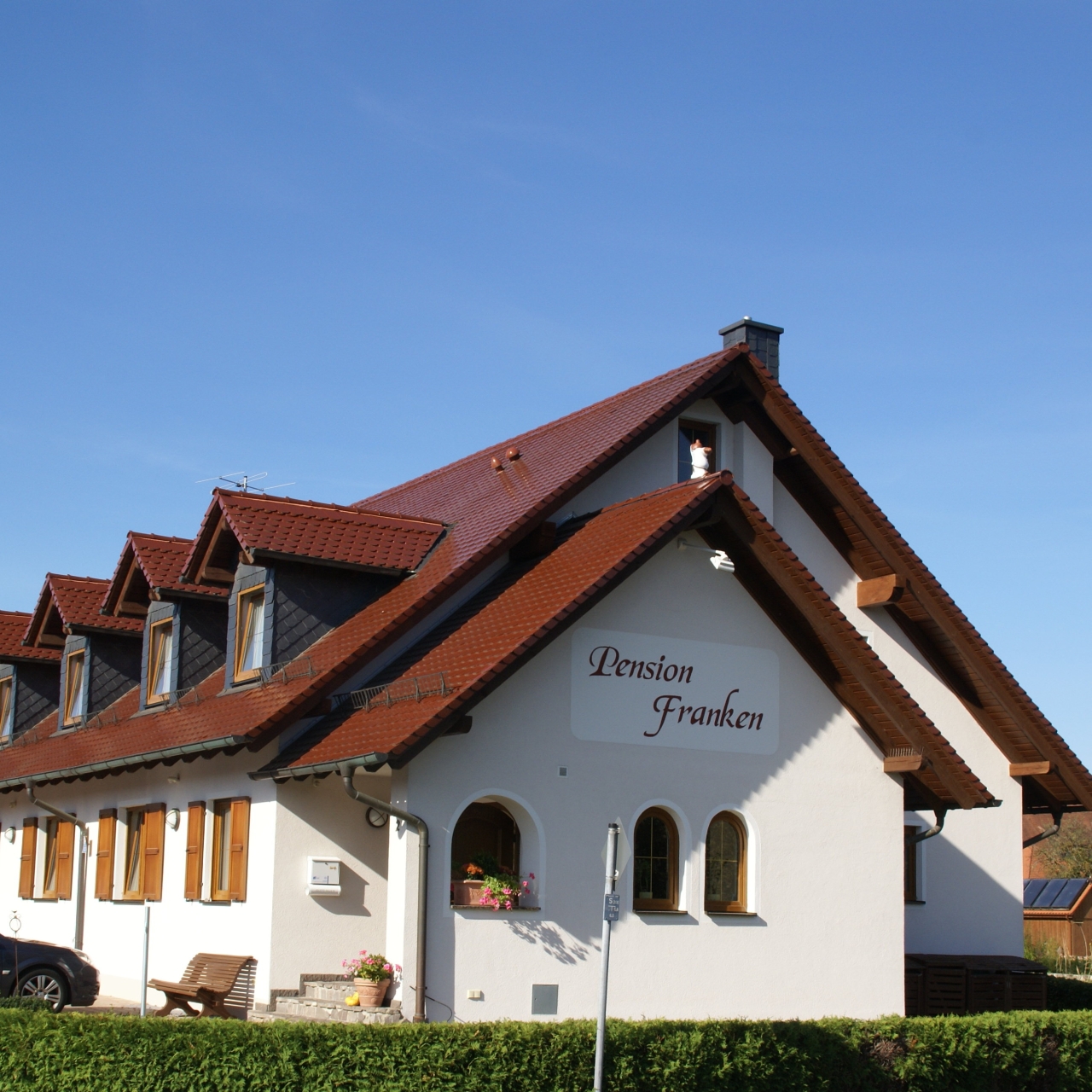 Pension Franken In Herzogenaurach Bavaria Hrs