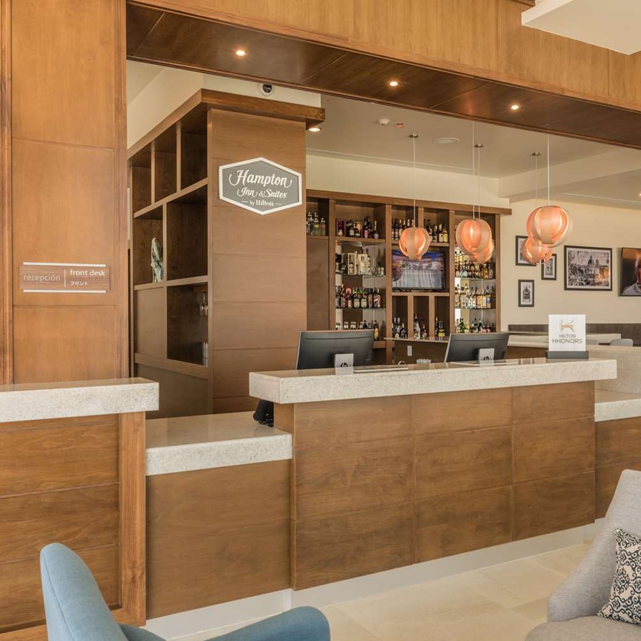 Hampton Inn Suites By Hilton Salamanca Bajio Mexico At Hrs With Free Services