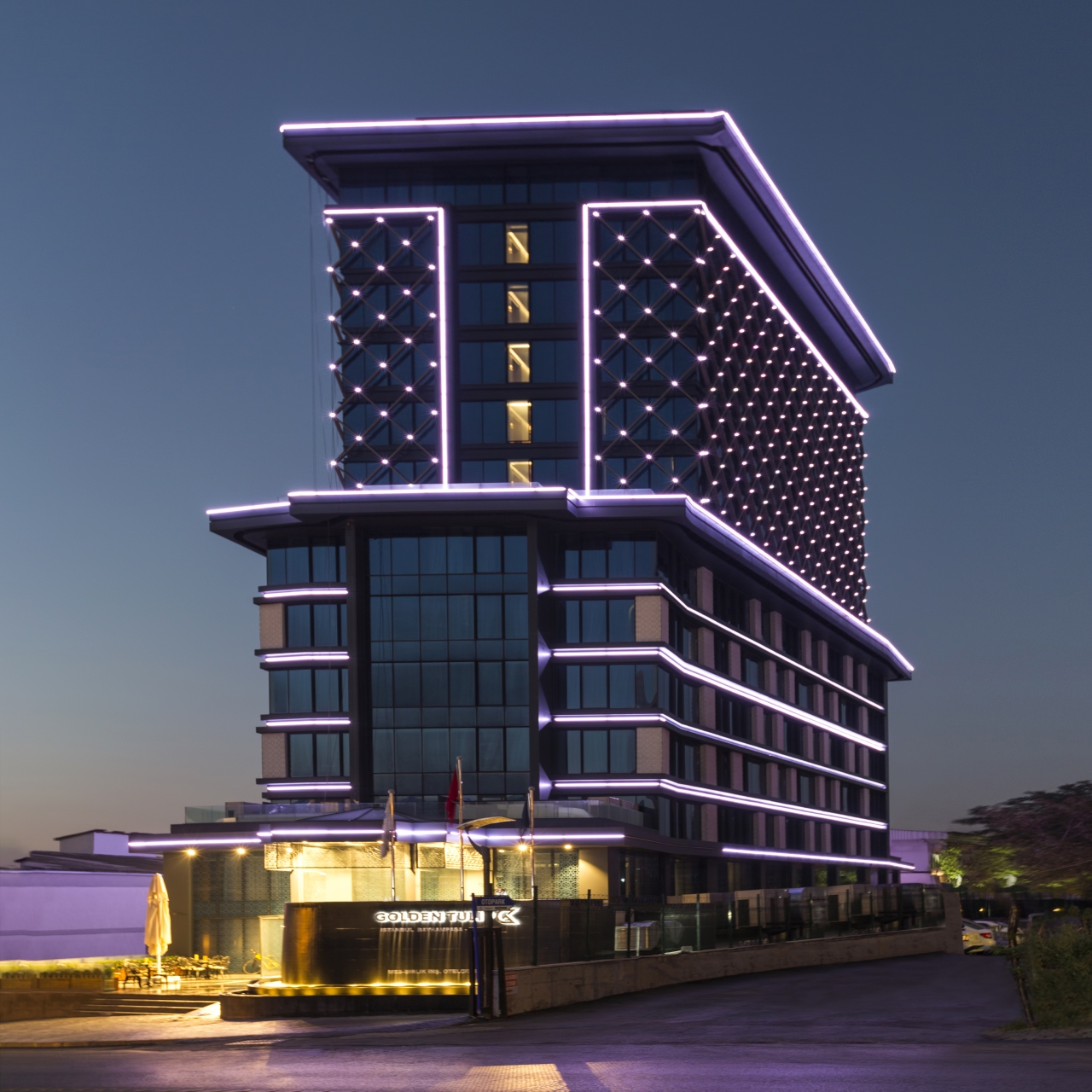 Hotel Golden Tulip Istanbul Bayrampasa 5 Hrs Star Hotel In Istanbul Istanbul