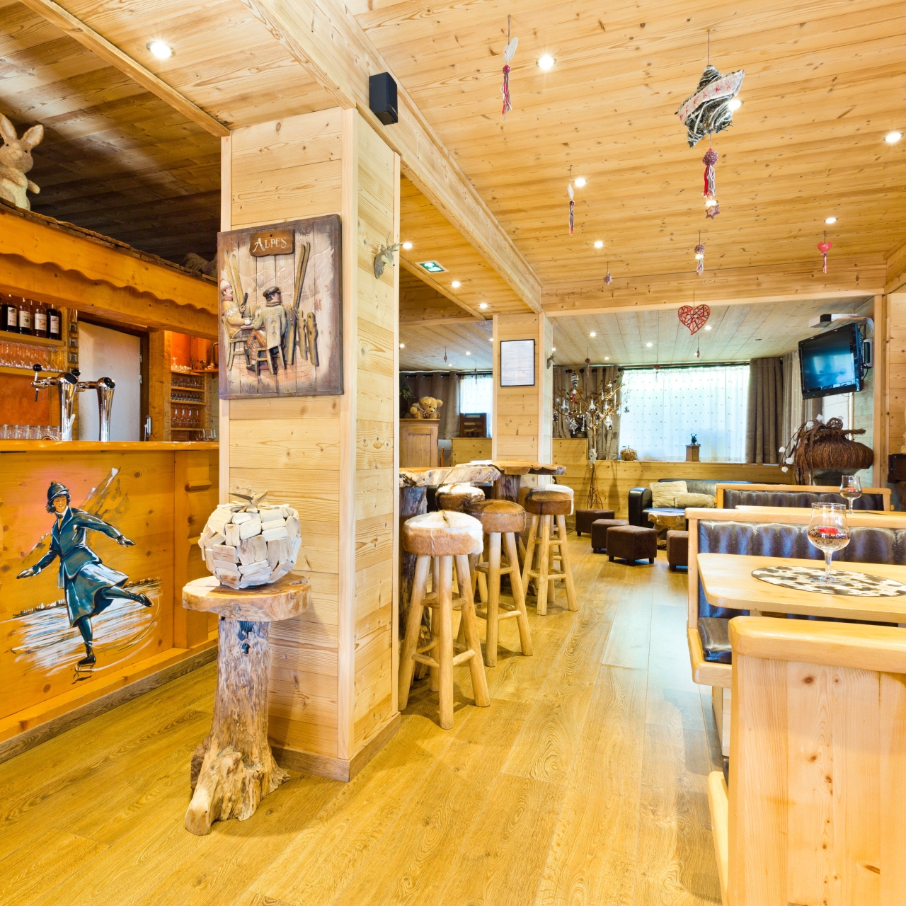 Hotel Le Tremplin 3 Hrs Star Hotel In Chatel Rhone Alpes