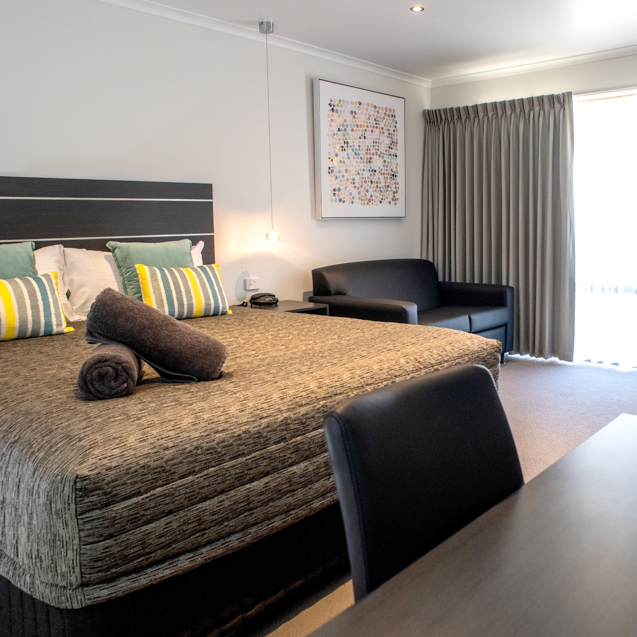 Tea House Motor Inn And Serviced Apartments 4 Hrs Star Hotel In Bendigo State Of Victoria