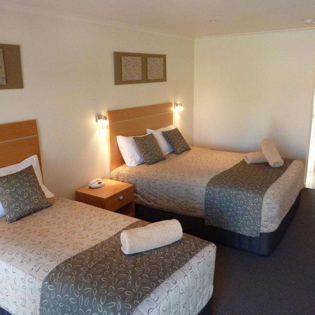 Tea House Motor Inn And Serviced Apartments 4 Hrs Star Hotel In Bendigo State Of Victoria