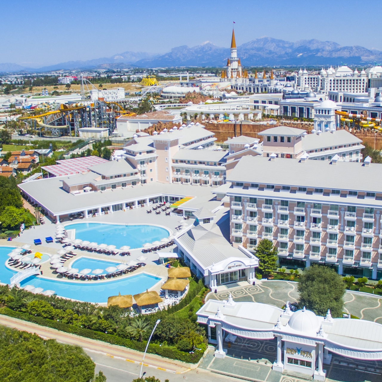 Innvista Hotels Belek 5 Hrs Star Hotel In Belek Antalya Ili